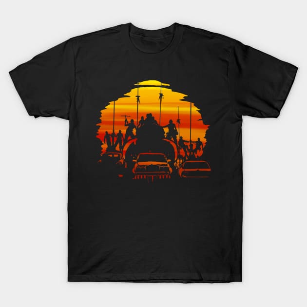 Mad Max Fury Road T-Shirt by DeepFriedArt